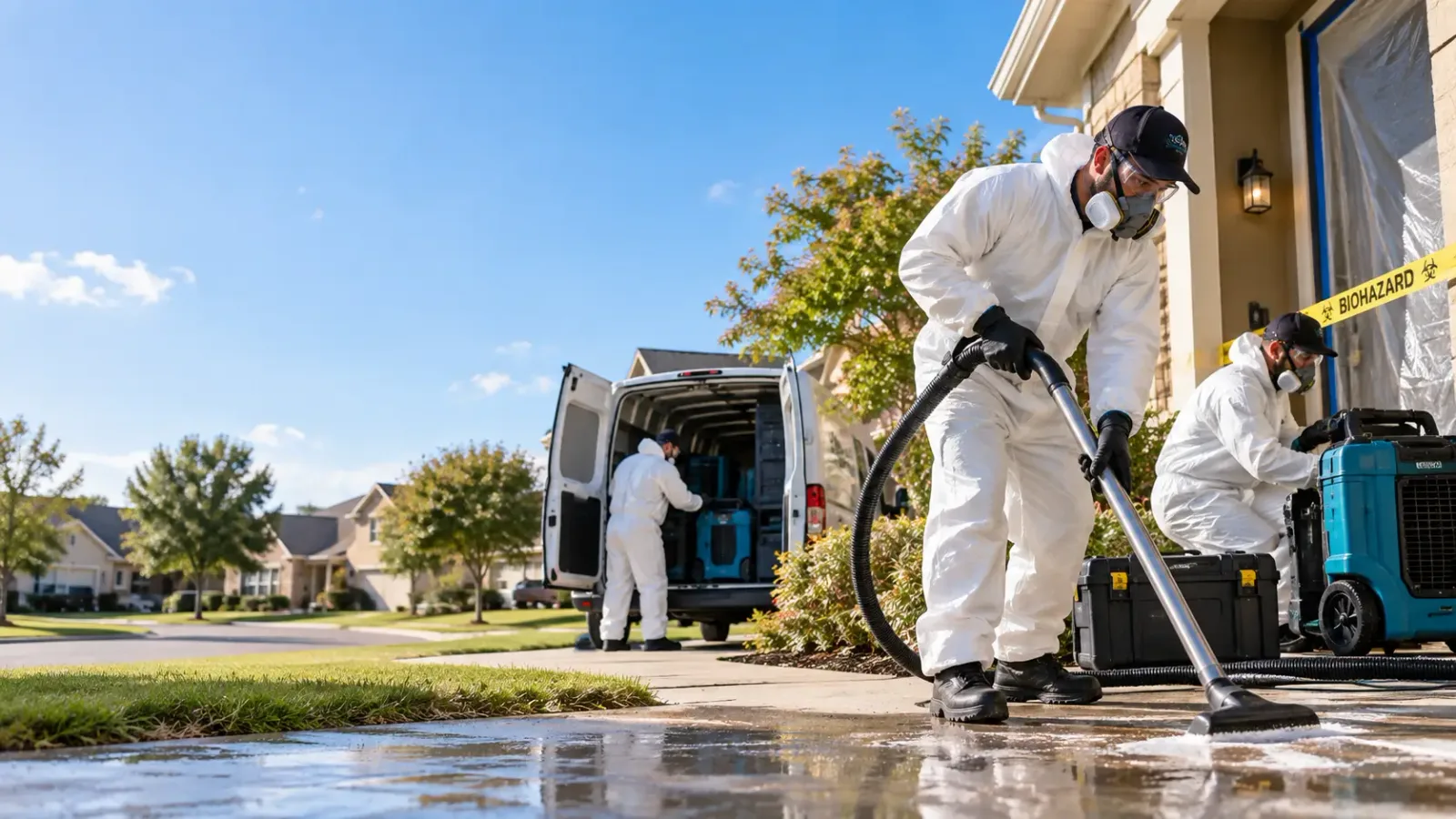 Biohazard Cleanup in Grand Blanc, MI